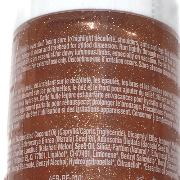 NWT African Botanicals Shimmering Gold Oil - Picture 5 of 12